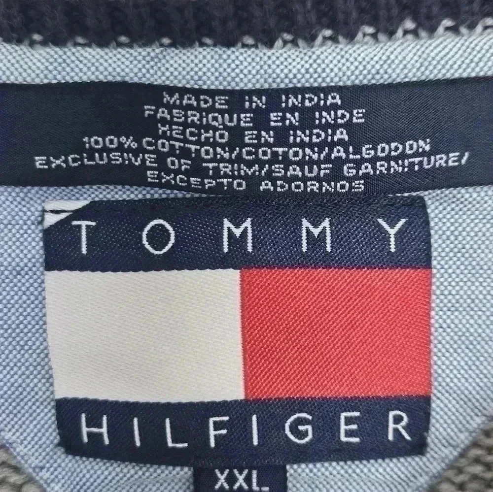 Tommy Hilfiger Vintage Pullover Size XXL EUC